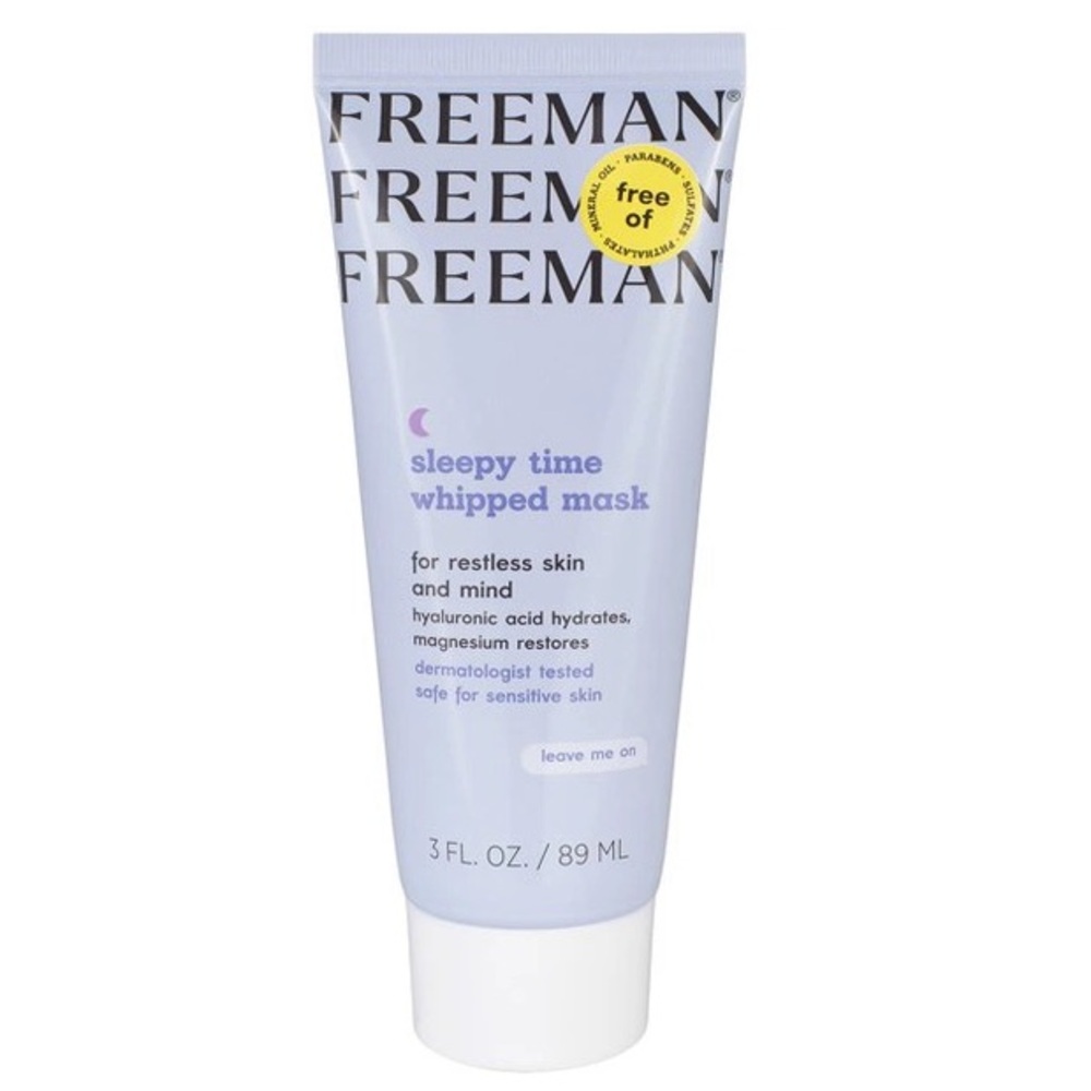 NWT Freeman Sleepy Time Whipped Facial Mask